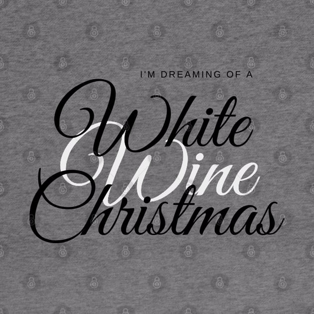 I'm dreaming of a White (Wine) Christmas by Booze Logic